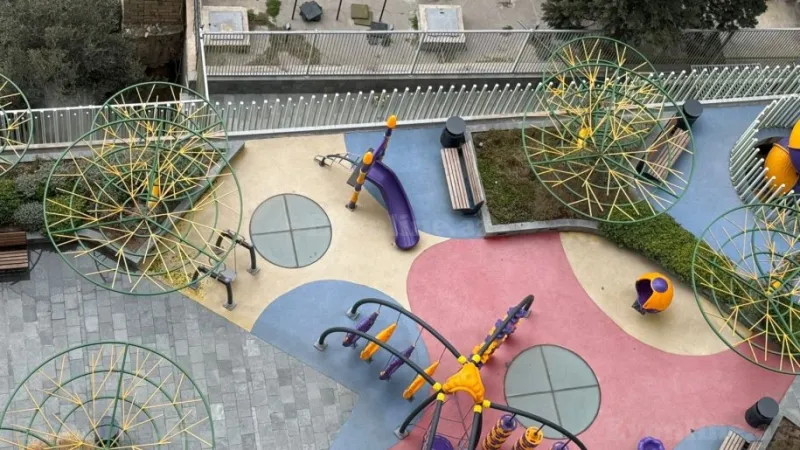 Kirayə verilir 2 otaqlı Mənzil Yeni tikili 110 m² 3-cü mikrorayon - şəkil 26