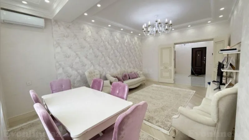 Satılır 3 otaqlı Mənzil Yeni tikili 133.5 m² 8-ci mikrorayon - şəkil 2