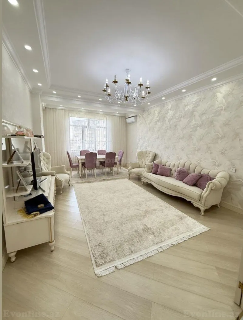 Satılır 3 otaqlı Mənzil Yeni tikili 133.5 m² 8-ci mikrorayon - şəkil 3