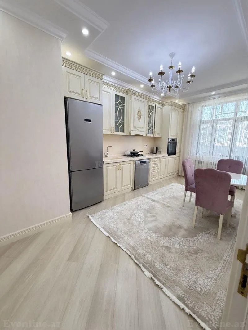 Satılır 3 otaqlı Mənzil Yeni tikili 133.5 m² 8-ci mikrorayon - şəkil 4