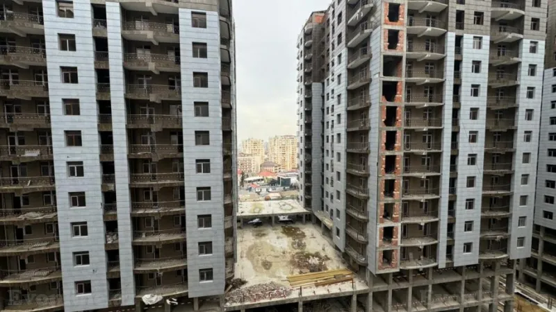 Satılır 2 otaqlı Mənzil Yeni tikili 99 m² Yeni Yasamal - şəkil 2