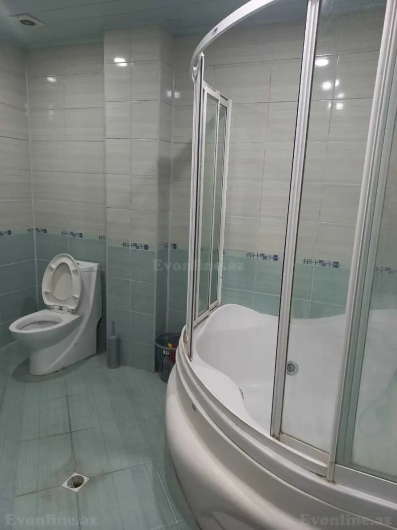 Kirayə verilir 3 otaqlı Mənzil Yeni tikili 140 m² Nizami m. - şəkil 14