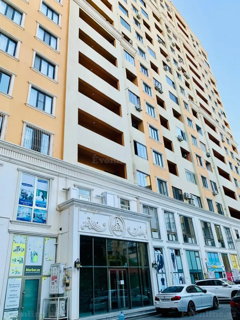 Satılır 2 otaqlı Mənzil Yeni tikili 50 m² Elmlər Akademiyası m.