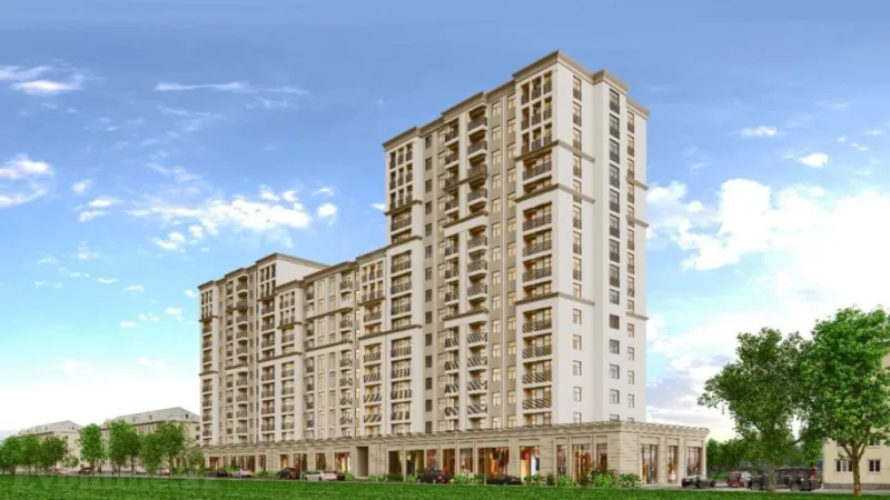 Satılır 1 otaqlı Mənzil Yeni tikili 46.1 m² Sabunçu r.