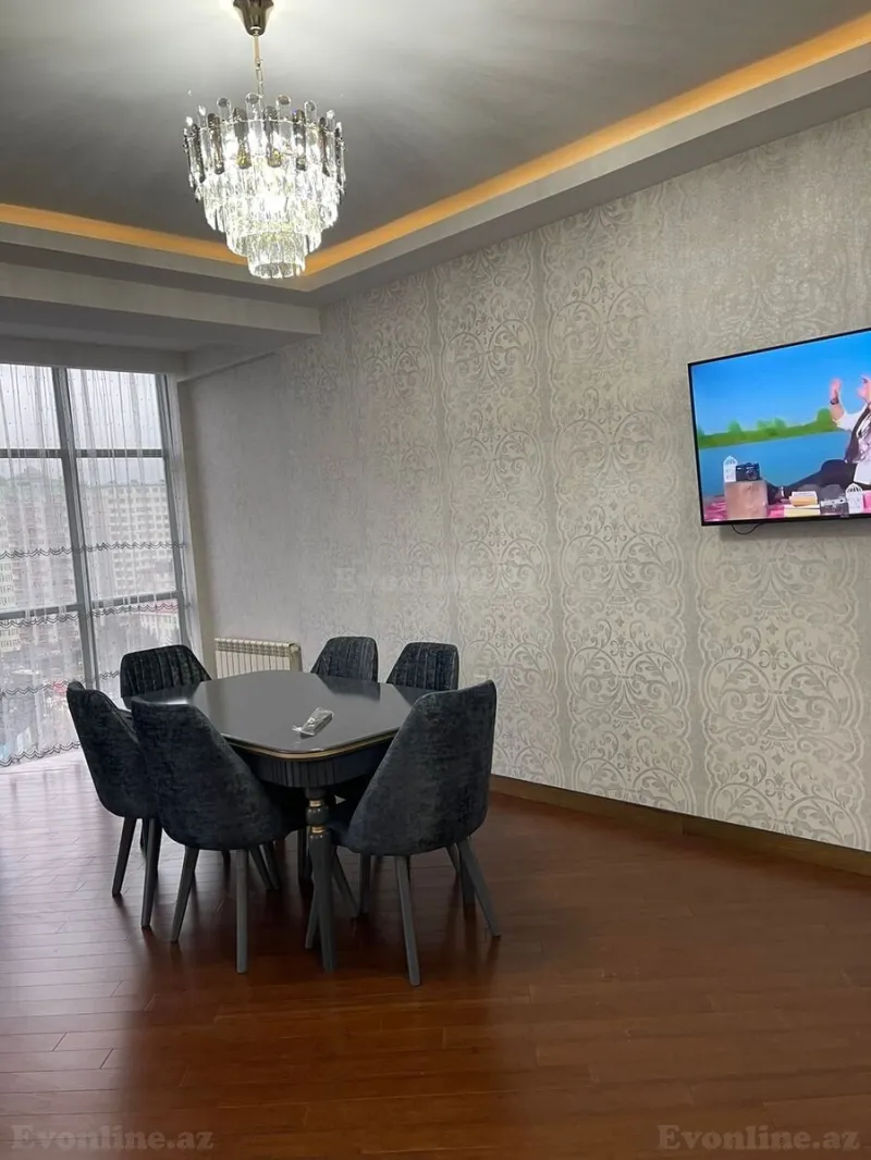 Kirayə verilir 2 otaqlı Mənzil Yeni tikili 112 m² Nəriman Nərimanov m. - şəkil 7