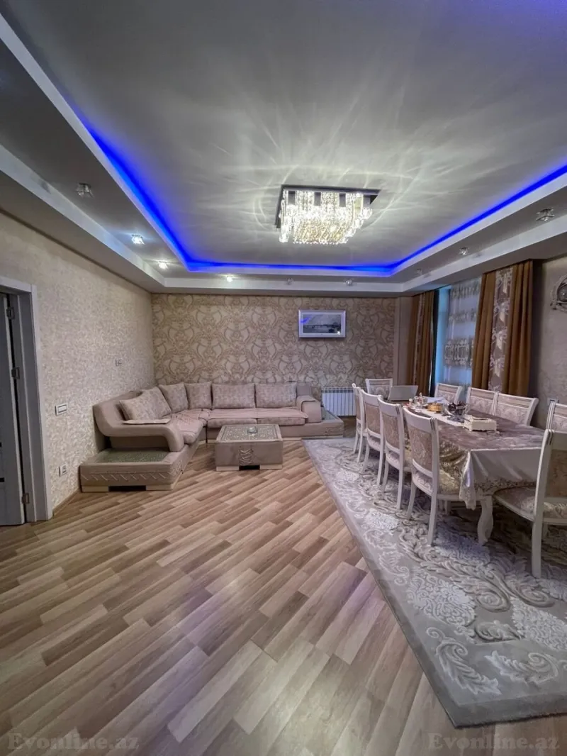 Satılır 4 otaqlı Mənzil Yeni tikili 118 m² Masazır