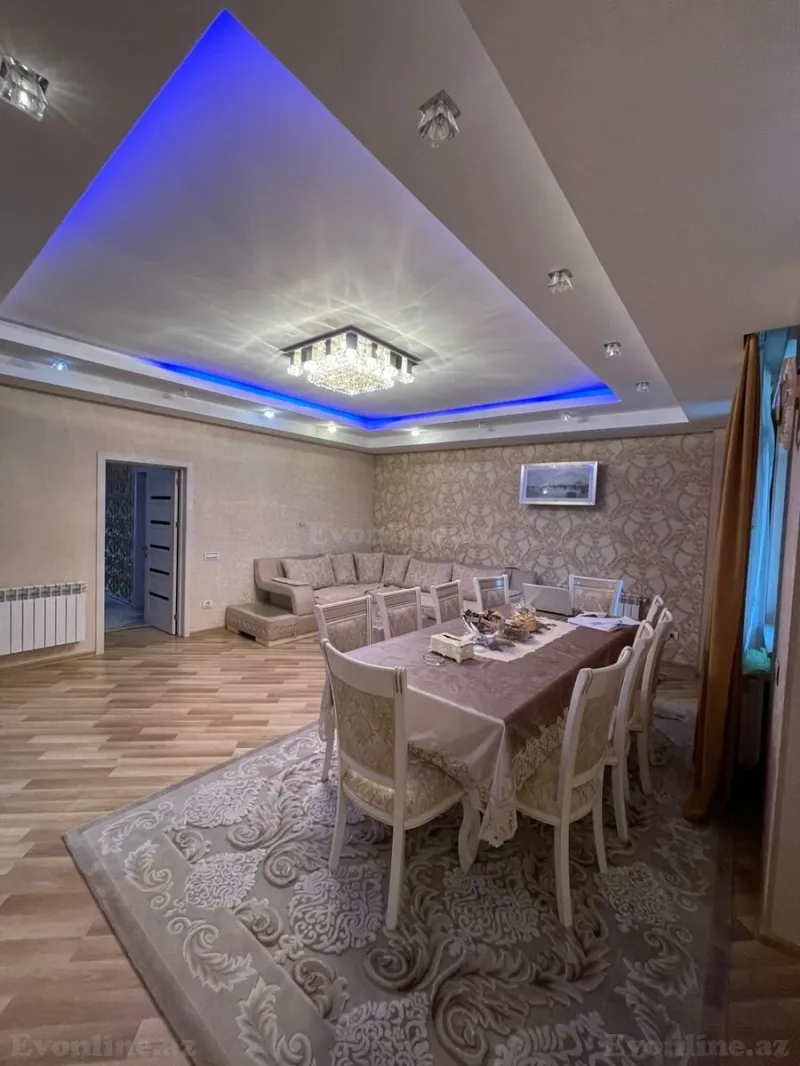 Satılır 4 otaqlı Mənzil Yeni tikili 118 m² Masazır - şəkil 2