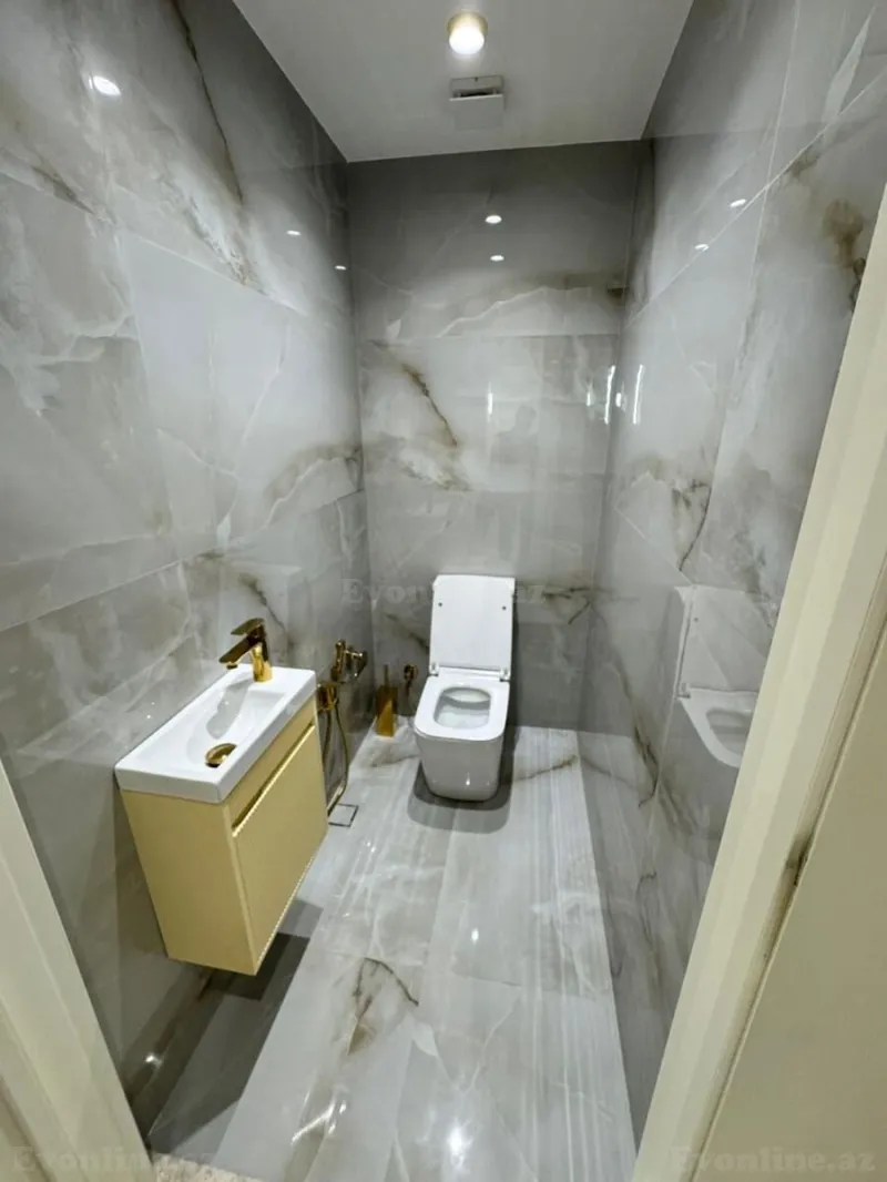 Satılır 2 otaqlı Mənzil Yeni tikili 74 m² 8-ci mikrorayon - şəkil 9