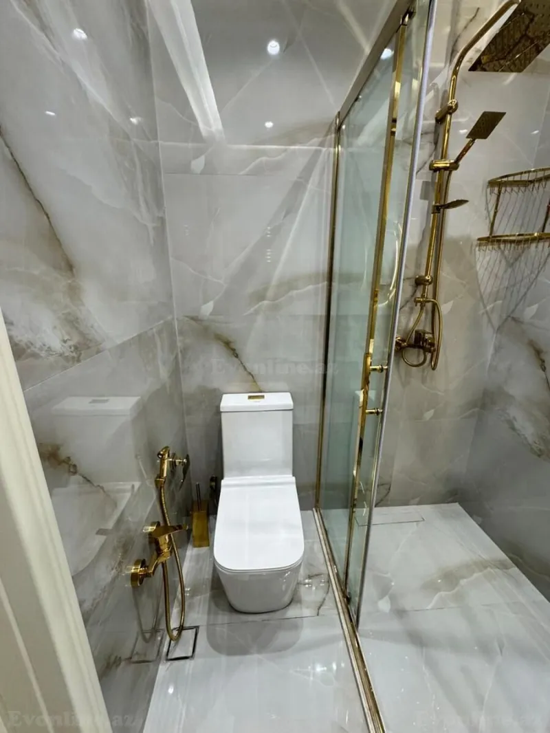 Satılır 2 otaqlı Mənzil Yeni tikili 74 m² 8-ci mikrorayon - şəkil 15