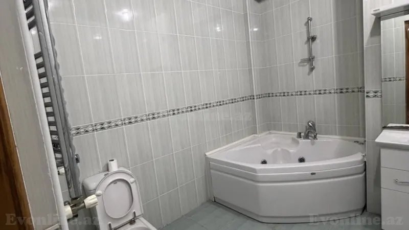 Kirayə verilir 4 otaqlı Mənzil Yeni tikili 174 m² Nərimanov r. - şəkil 9