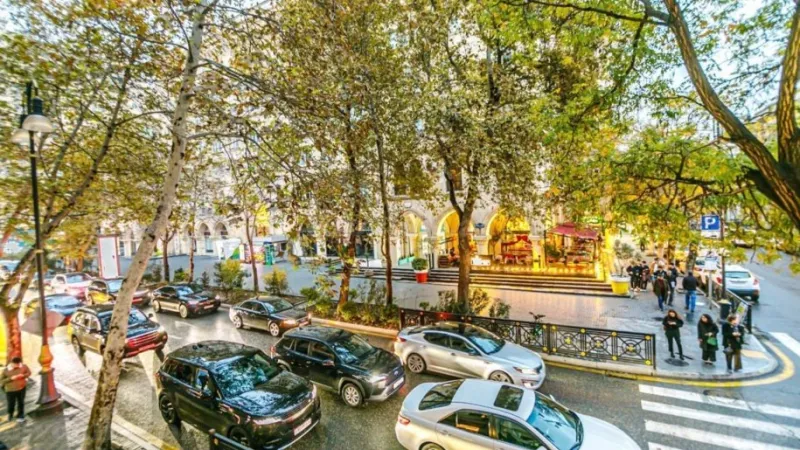 Kirayə verilir 5 otaqlı Mənzil Yeni tikili 214 m² Sahil m. - şəkil 24