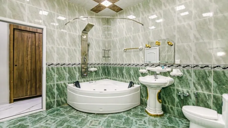 Kirayə verilir 5 otaqlı Mənzil Yeni tikili 214 m² Sahil m. - şəkil 25