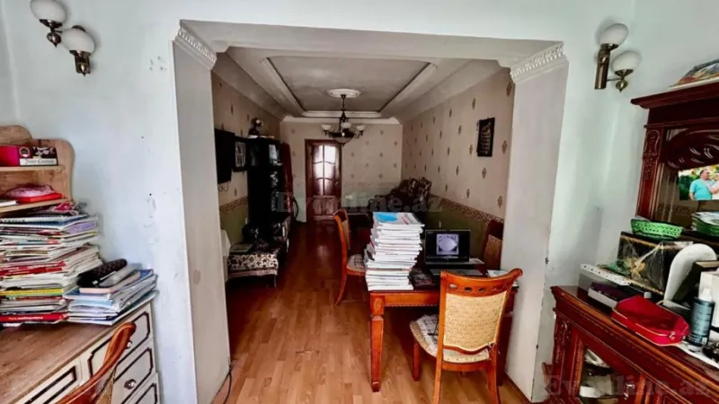 Satılır 2 otaqlı Mənzil Köhnə tikili 55 m² Elmlər Akademiyası m. - şəkil 2