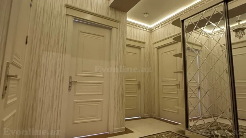 Kirayə verilir 3 otaqlı Mənzil Yeni tikili 111 m² 4-cü mikrorayon - şəkil 2