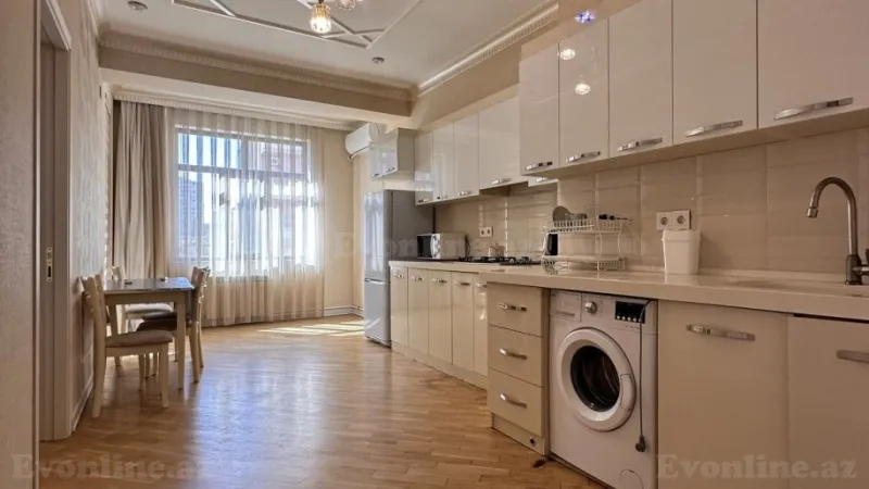 Kirayə verilir 3 otaqlı Mənzil Yeni tikili 111 m² 4-cü mikrorayon - şəkil 5