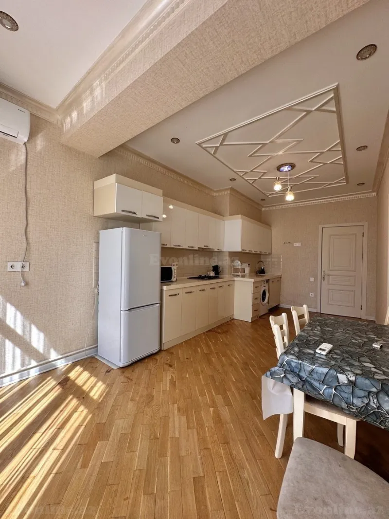 Kirayə verilir 3 otaqlı Mənzil Yeni tikili 111 m² 4-cü mikrorayon - şəkil 6