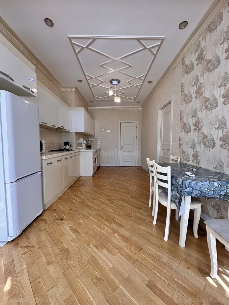 Kirayə verilir 3 otaqlı Mənzil Yeni tikili 111 m² 4-cü mikrorayon - şəkil 10