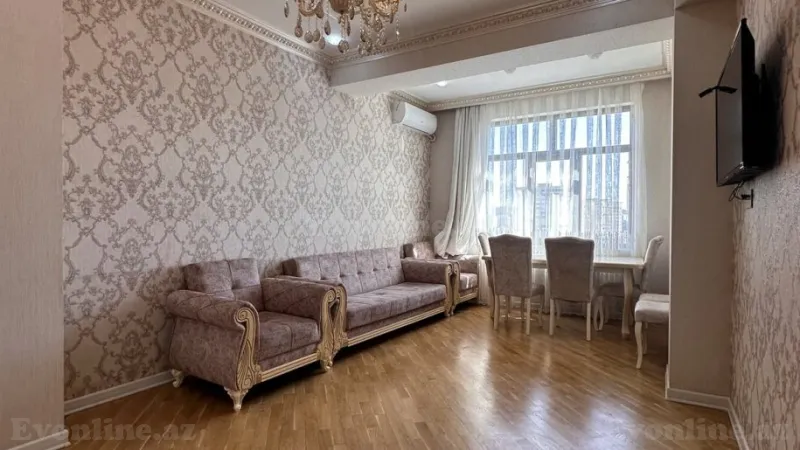 Kirayə verilir 3 otaqlı Mənzil Yeni tikili 111 m² 4-cü mikrorayon - şəkil 11