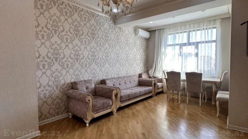 Kirayə verilir 3 otaqlı Mənzil Yeni tikili 111 m² 4-cü mikrorayon - şəkil 12