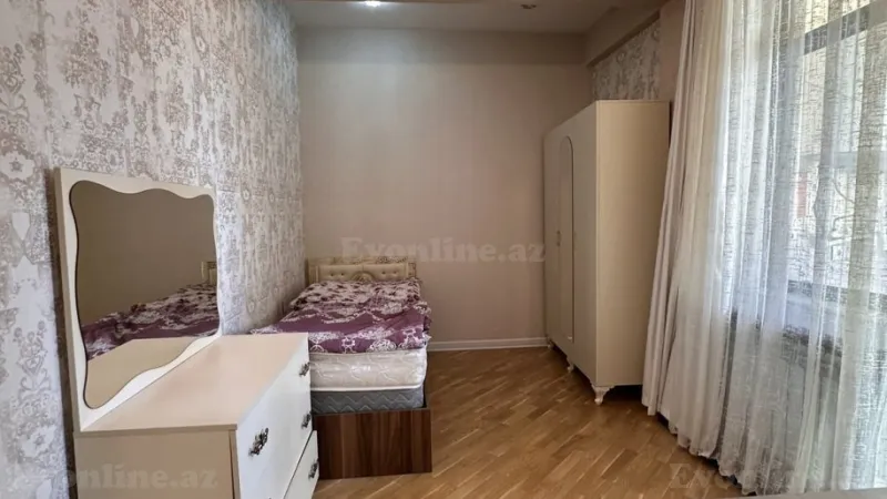 Kirayə verilir 3 otaqlı Mənzil Yeni tikili 111 m² 4-cü mikrorayon - şəkil 18