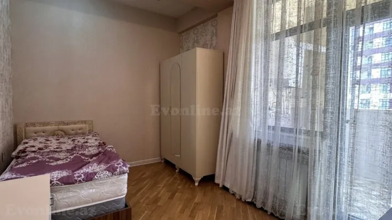 Kirayə verilir 3 otaqlı Mənzil Yeni tikili 111 m² 4-cü mikrorayon - şəkil 20