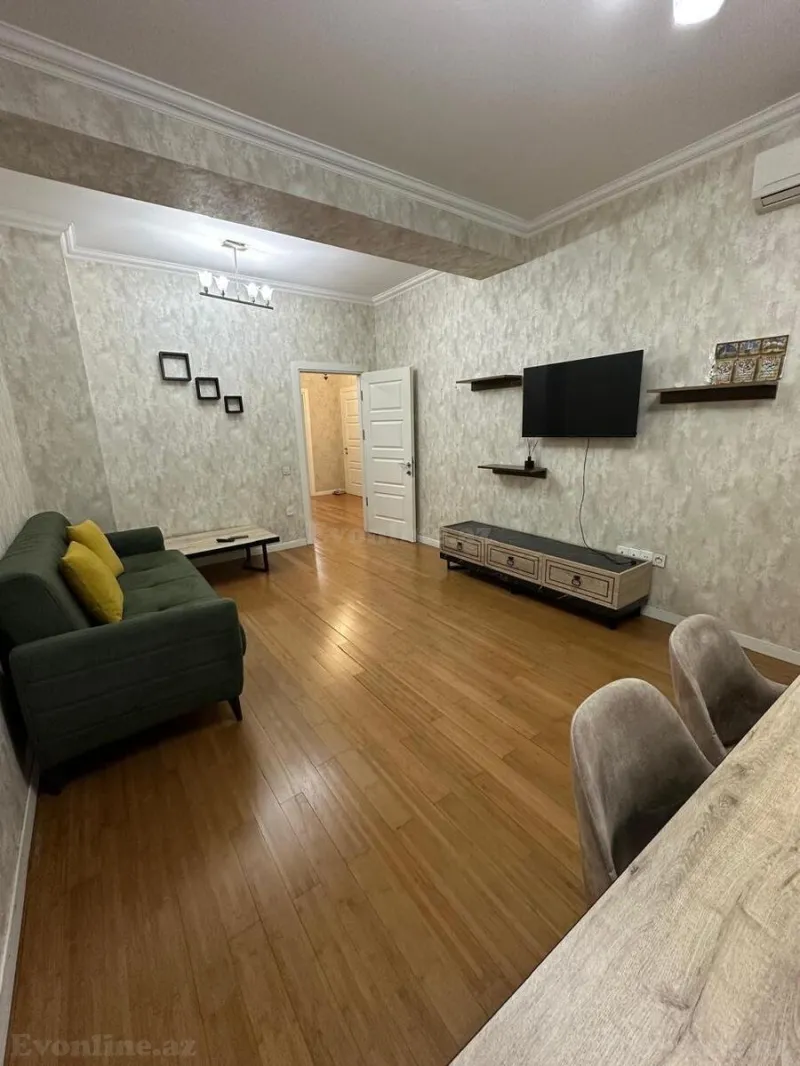 Kirayə verilir 2 otaqlı Mənzil Yeni tikili 75 m² Yasamal