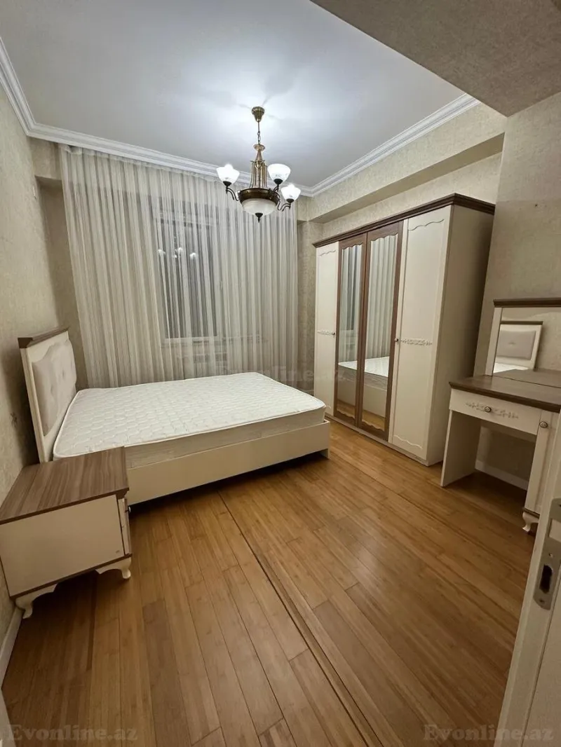 Kirayə verilir 2 otaqlı Mənzil Yeni tikili 75 m² Yasamal - şəkil 4