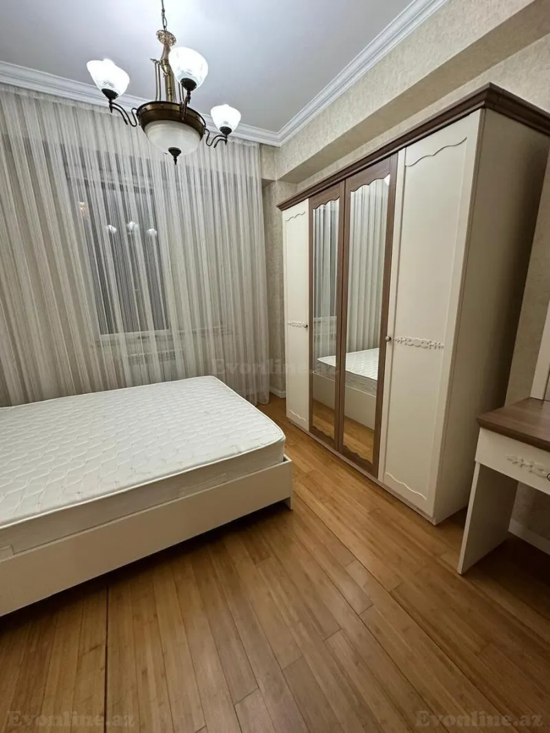 Kirayə verilir 2 otaqlı Mənzil Yeni tikili 75 m² Yasamal - şəkil 6