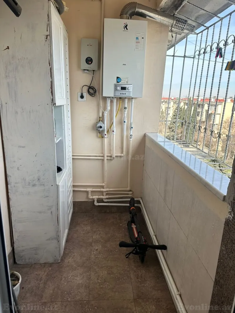 Satılır 3 otaqlı Mənzil Yeni tikili 85 m² Nizami r. - şəkil 2