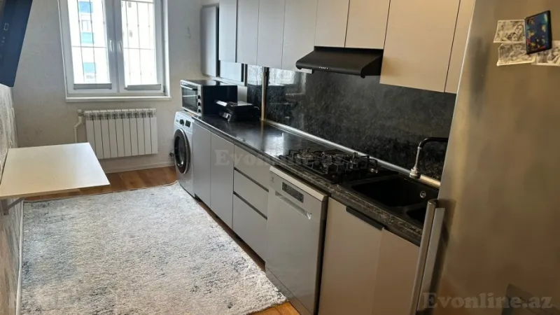 Satılır 3 otaqlı Mənzil Yeni tikili 85 m² Nizami r. - şəkil 3