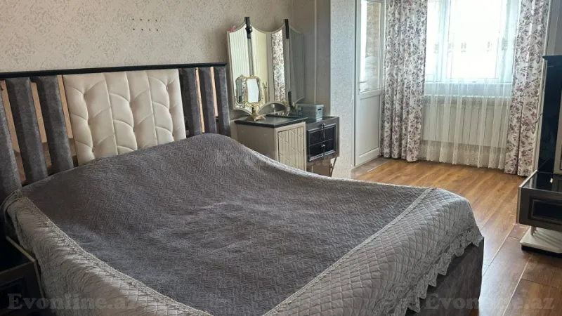 Satılır 3 otaqlı Mənzil Yeni tikili 85 m² Nizami r. - şəkil 4