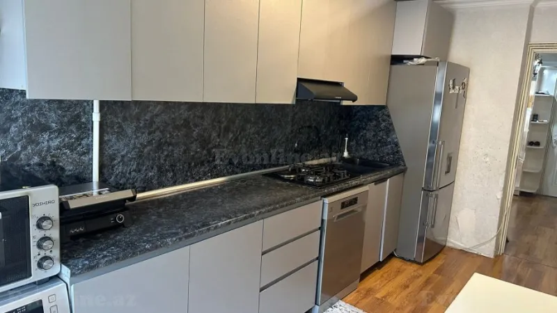 Satılır 3 otaqlı Mənzil Yeni tikili 85 m² Nizami r. - şəkil 7