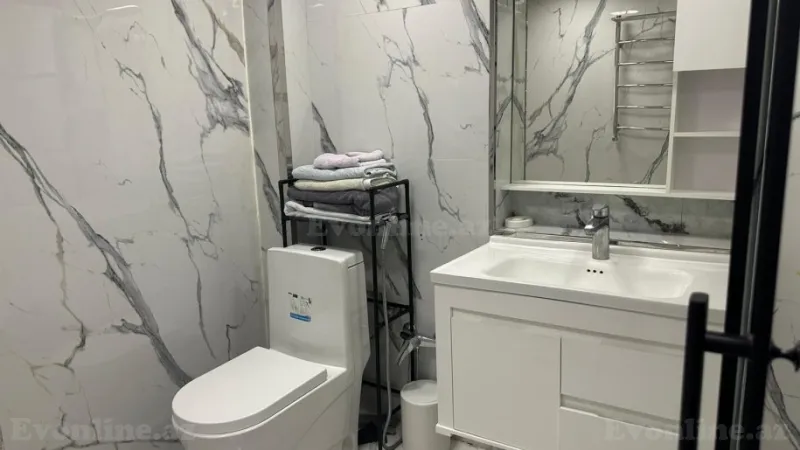 Satılır 3 otaqlı Mənzil Yeni tikili 85 m² Nizami r. - şəkil 8