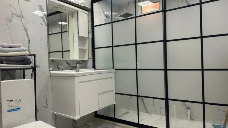 Satılır 3 otaqlı Mənzil Yeni tikili 85 m² Nizami r. - şəkil 10