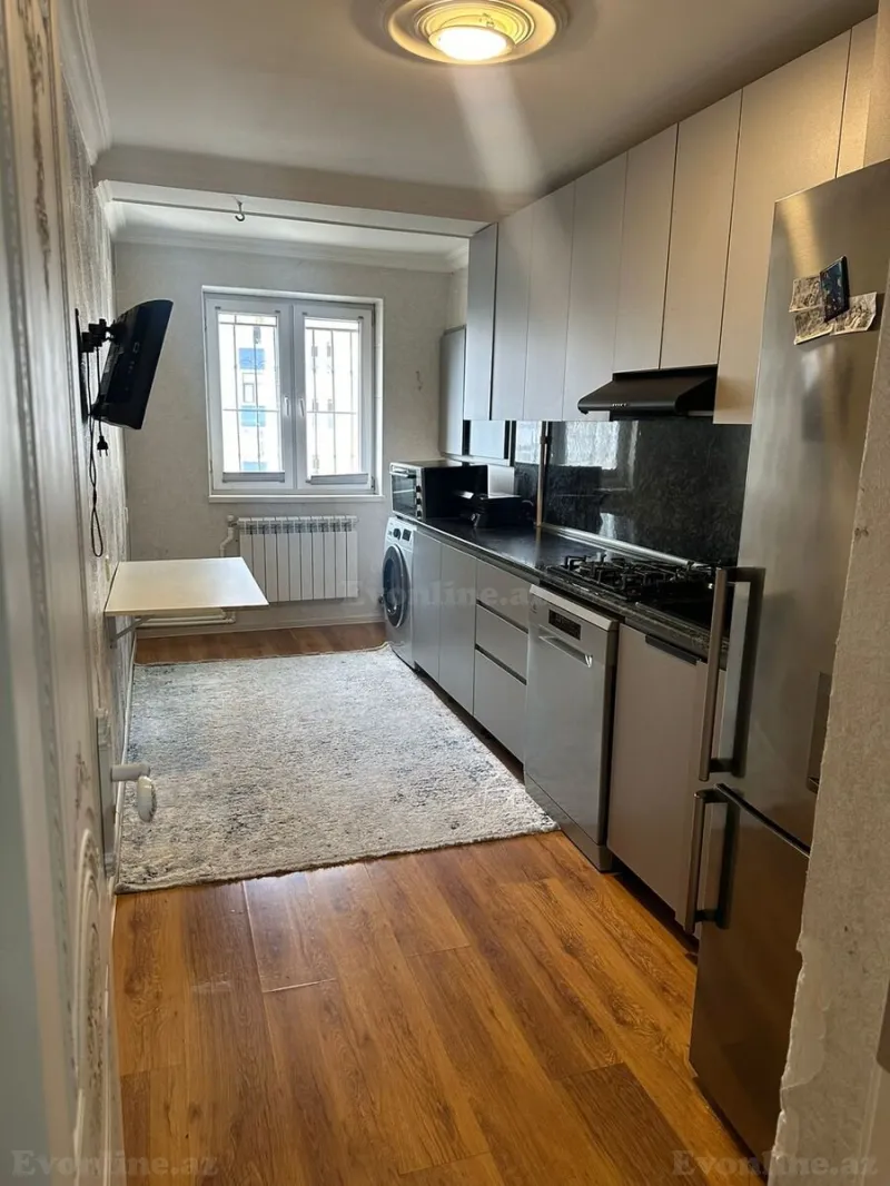 Satılır 3 otaqlı Mənzil Yeni tikili 85 m² Nizami r. - şəkil 11