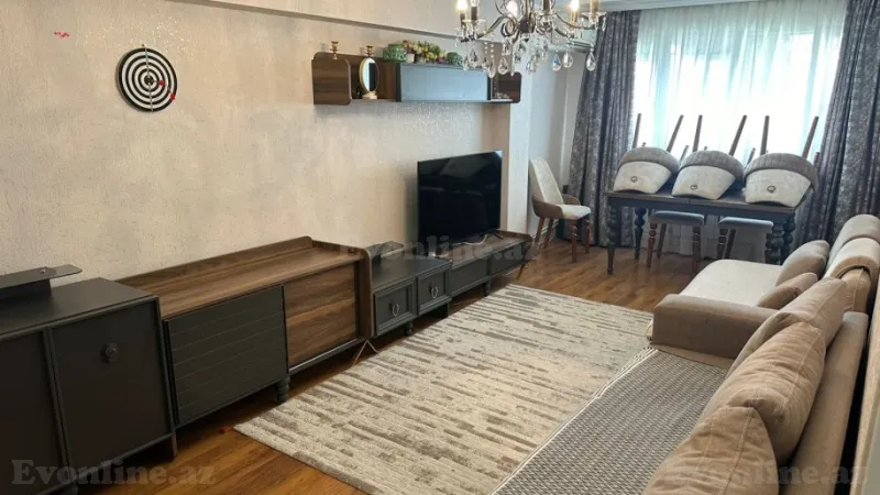 Satılır 3 otaqlı Mənzil Yeni tikili 85 m² Nizami r. - şəkil 13