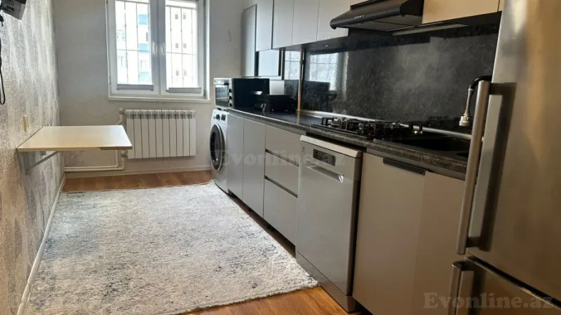 Satılır 3 otaqlı Mənzil Yeni tikili 85 m² Nizami r. - şəkil 14