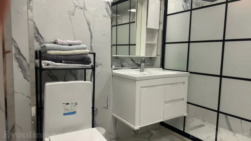 Satılır 3 otaqlı Mənzil Yeni tikili 85 m² Nizami r. - şəkil 16