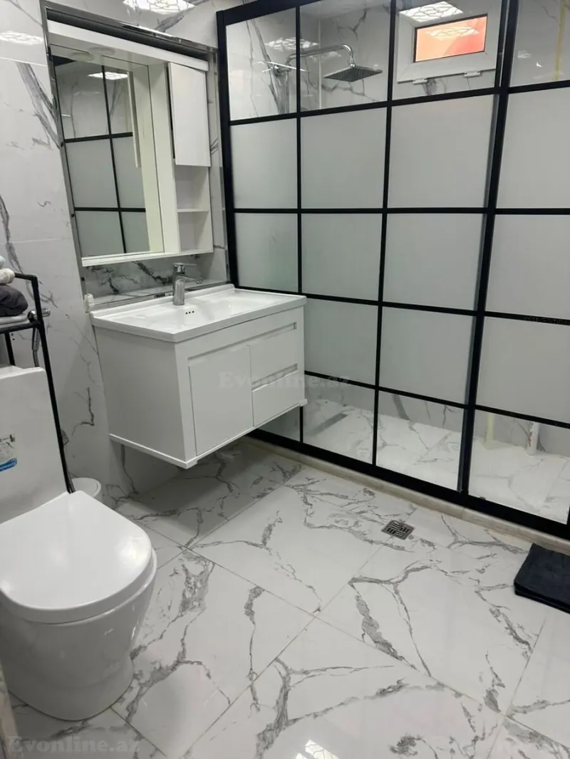 Satılır 3 otaqlı Mənzil Yeni tikili 85 m² Nizami r. - şəkil 22