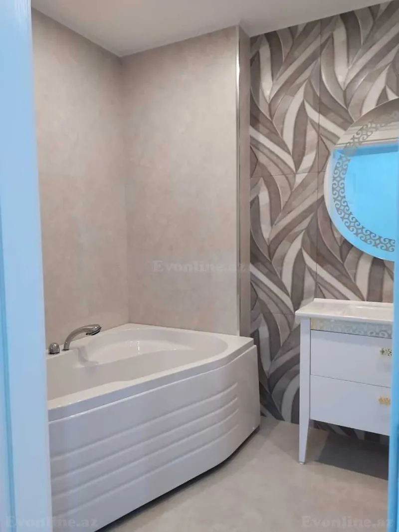 Kirayə verilir 4 otaqlı Mənzil Yeni tikili 186 m² Nizami m. - şəkil 16