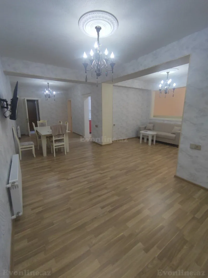 Satılır 3 otaqlı Mənzil Yeni tikili 106 m² Yeni Yasamal