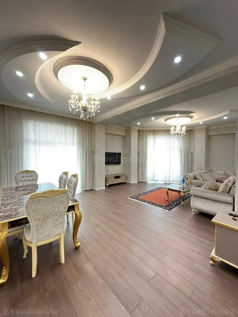 Kirayə verilir 3 otaqlı Mənzil Yeni tikili 138 m² Xətai r.