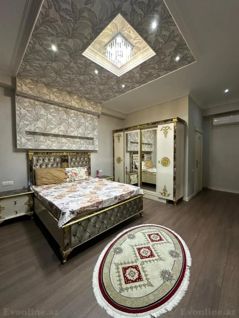 Kirayə verilir 3 otaqlı Mənzil Yeni tikili 138 m² Xətai r. - şəkil 3