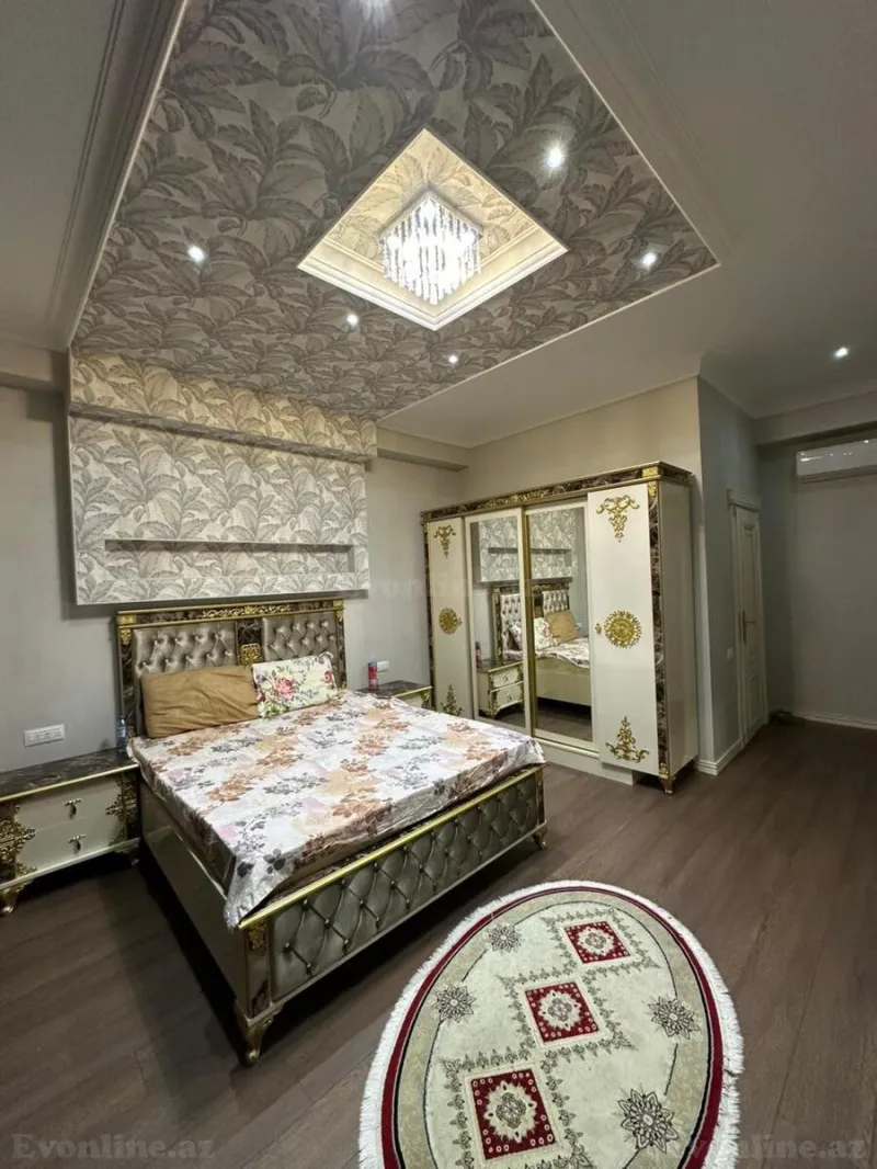 Kirayə verilir 3 otaqlı Mənzil Yeni tikili 138 m² Xətai r. - şəkil 4