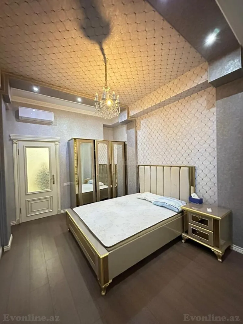 Kirayə verilir 3 otaqlı Mənzil Yeni tikili 138 m² Xətai r. - şəkil 5