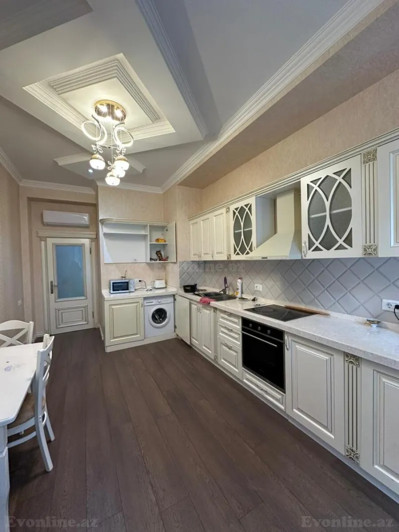 Kirayə verilir 3 otaqlı Mənzil Yeni tikili 138 m² Xətai r. - şəkil 7