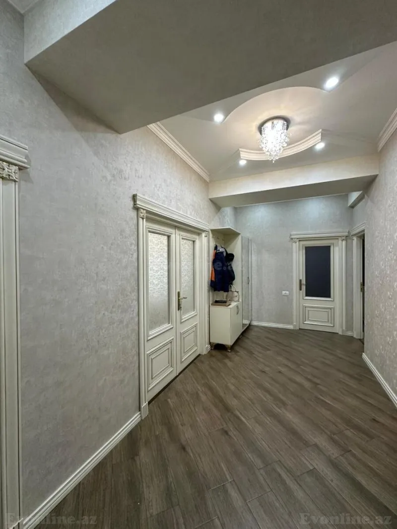 Kirayə verilir 3 otaqlı Mənzil Yeni tikili 138 m² Xətai r. - şəkil 13