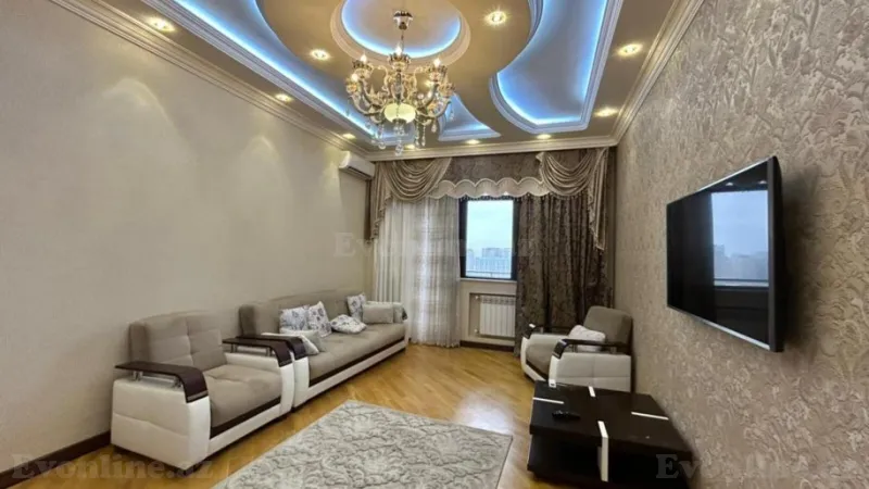 Kirayə verilir 2 otaqlı Mənzil Yeni tikili 110 m² 28 May m.