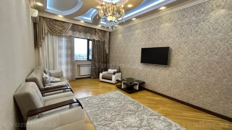 Kirayə verilir 2 otaqlı Mənzil Yeni tikili 110 m² 28 May m. - şəkil 3