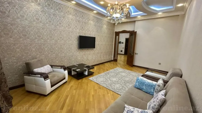Kirayə verilir 2 otaqlı Mənzil Yeni tikili 110 m² 28 May m. - şəkil 4
